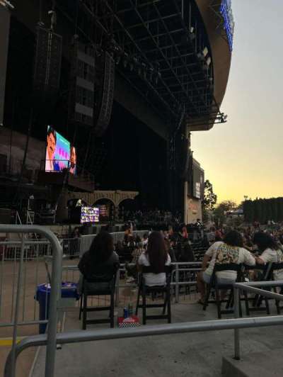 North Island Credit Union Amphitheatre section 103