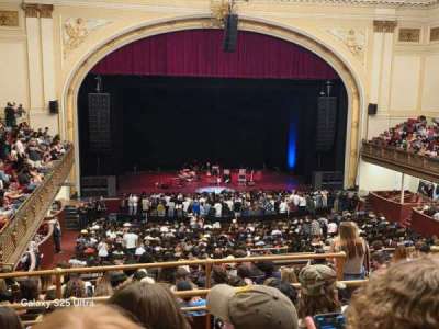 Lyric Baltimore section Balcony L