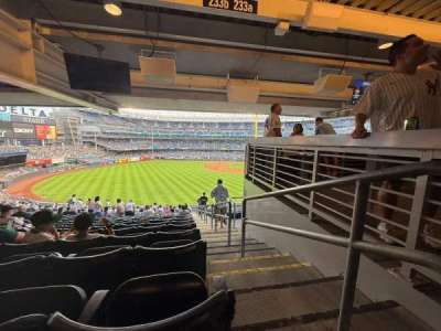 Yankee Stadium section 233B