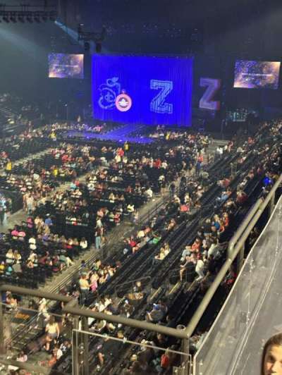 CFG Bank Arena section 207