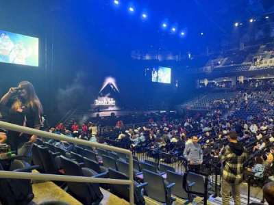 Wintrust Arena section 108
