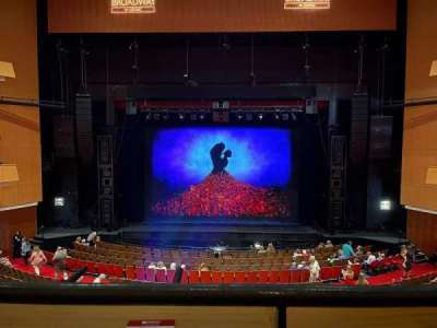 Durham Performing Arts Center section Grand Tier 6