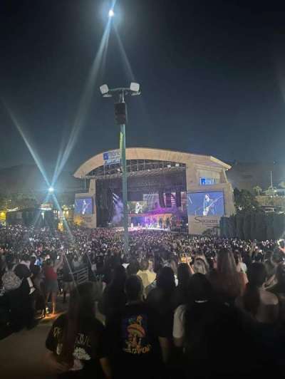 North Island Credit Union Amphitheatre section 301