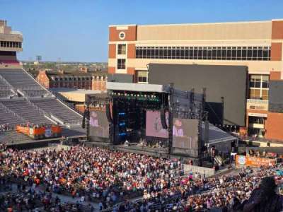 boone pickens stadium section 515