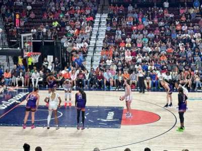 Mohegan Sun Arena section 15