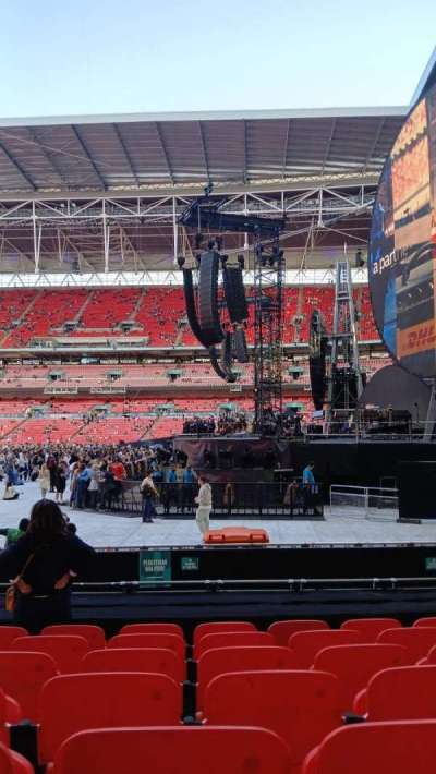WEMBLEY STADIUM section 141