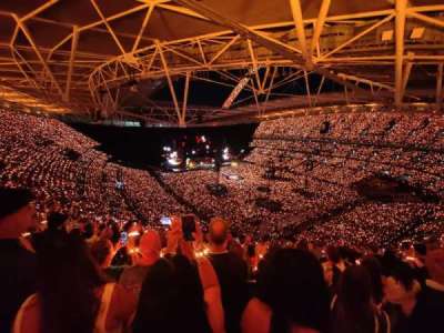 WEMBLEY STADIUM section 519
