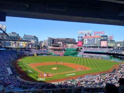 NATIONALS Park section Lincoln Suite 22