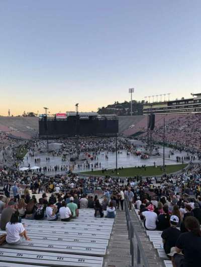 Rose Bowl section 10-H