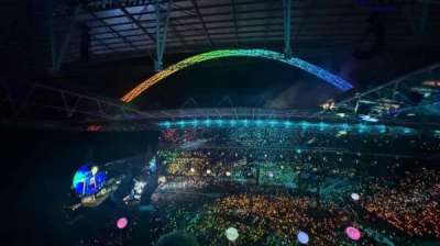 WEMBLEY STADIUM section 525