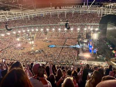 WEMBLEY STADIUM section 550