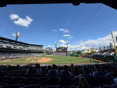 PNC Park section 107