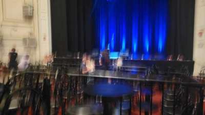 Wilbur Theatre section G