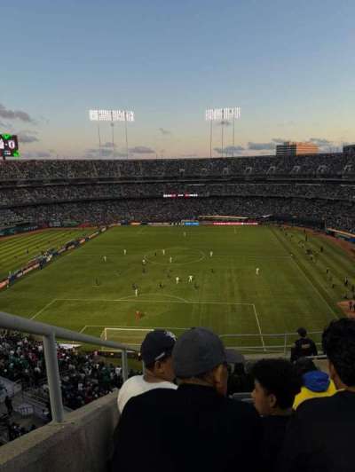 Oakland Coliseum section 334