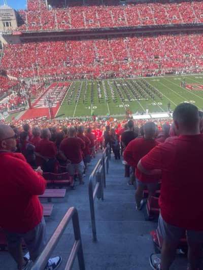 Ohio Stadium section 24A