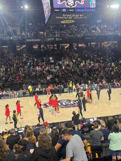 CFG Bank Arena section 105