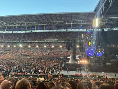 WEMBLEY STADIUM section 142