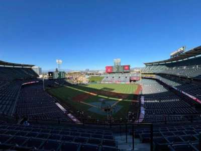 Angel Stadium section 417
