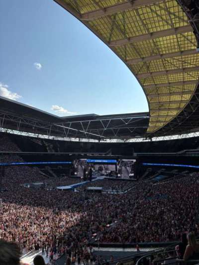 WEMBLEY STADIUM section 208