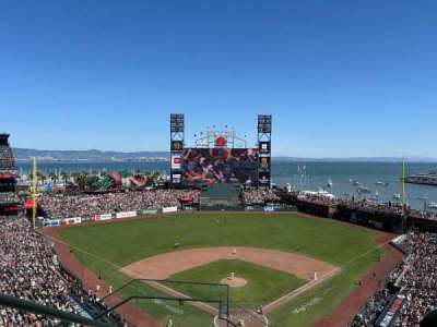 Oracle park section VR315