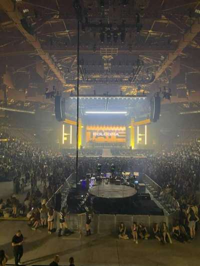 Unipol Arena section Gradinata frontale