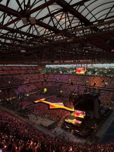 San Siro section 322