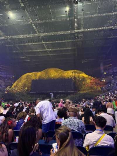 Coliseo de Puerto Rico section Arena 9