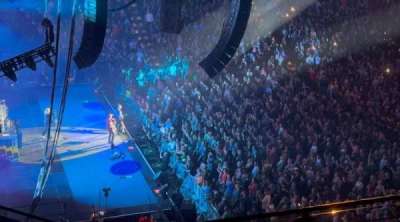 Mohegan Sun Arena section 119