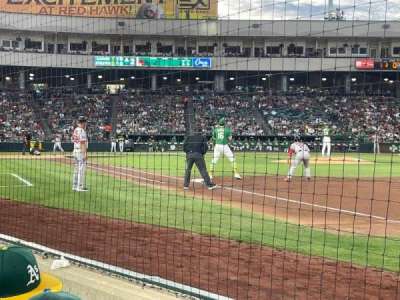 Sutter Health Park section 103