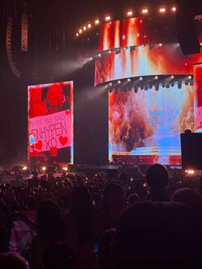 The O2, London section 111