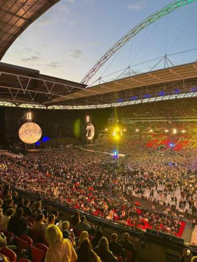 WEMBLEY STADIUM section 222