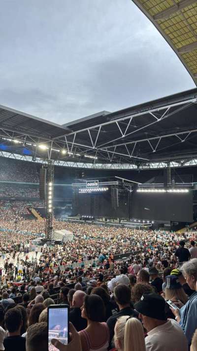 WEMBLEY STADIUM section 102