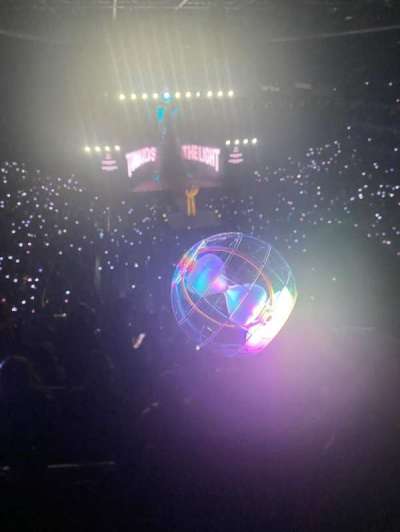 The O2, London section 409