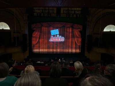 Princess Theatre, Melbourne section Dress Circle
