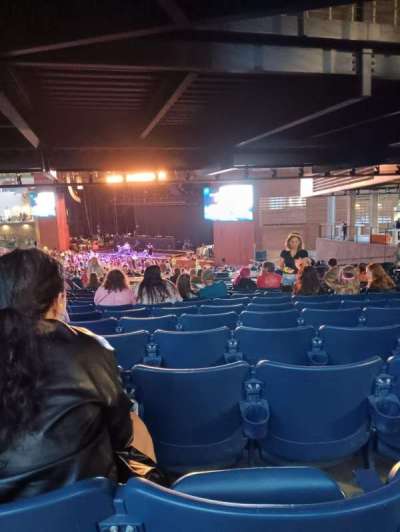 Merriweather Post Pavilion section 303