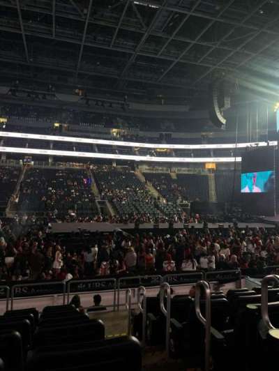 Ubs Arena section 104