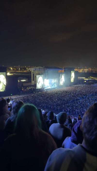 Rogers Stadium section E121