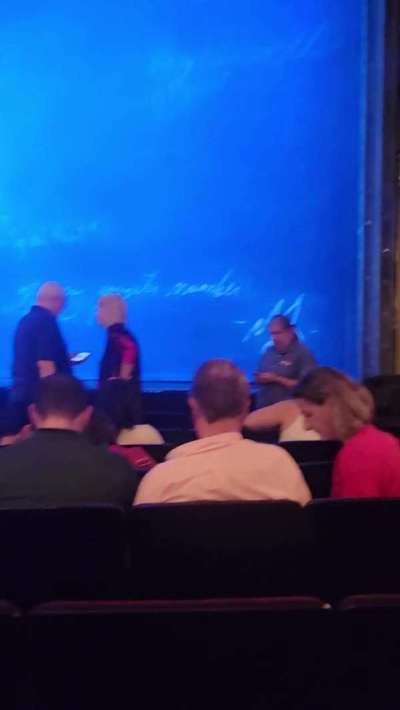Neil Simon Theatre section Orchestra R