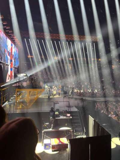 State Farm Arena section 122