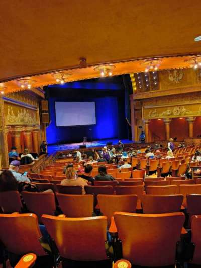 Southern Theater section Orchestra Left