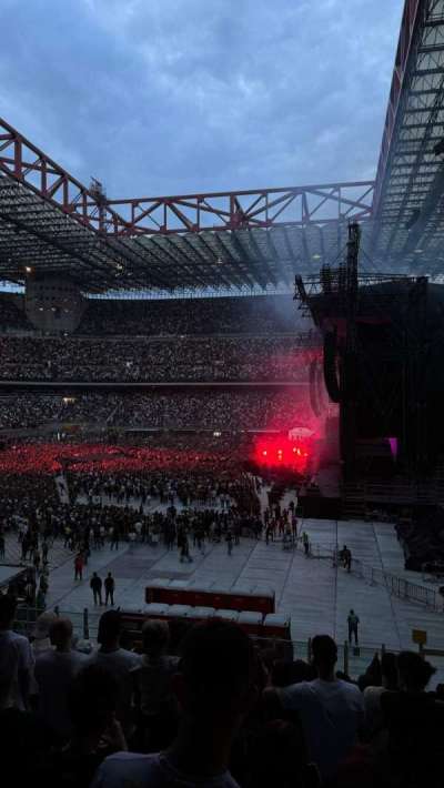 San Siro section 102