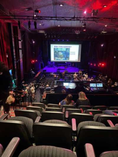 Gramercy Theatre section Loge