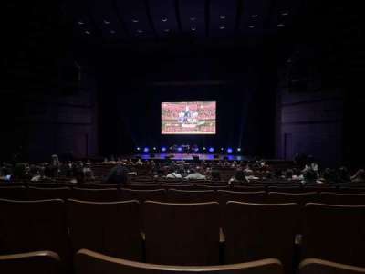 Bass Concert Hall section Orchestra 2