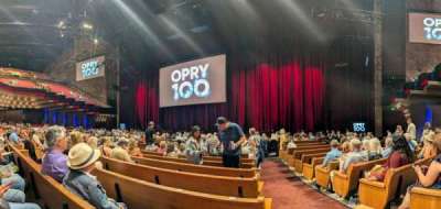 Grand Ole Opry House section 3