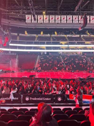 Prudential Center section 18