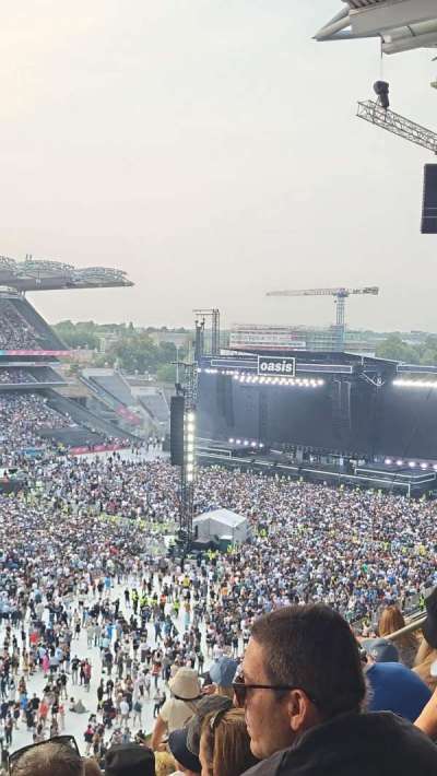 Croke Park section 709