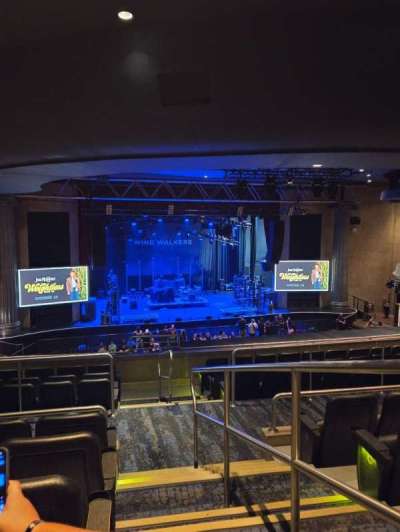 Hard Rock Live Orlando section Balcony L