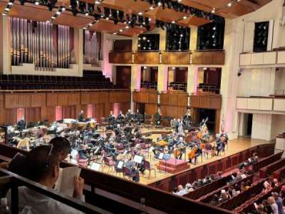 The Kennedy Center Concert Hall section Box 49