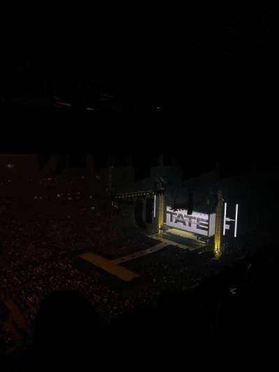 Bridgestone Arena section 307