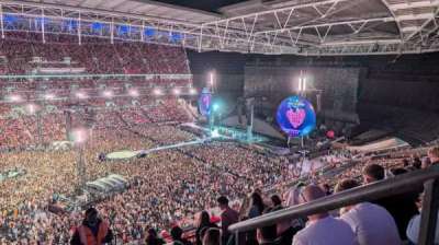 WEMBLEY STADIUM section 503